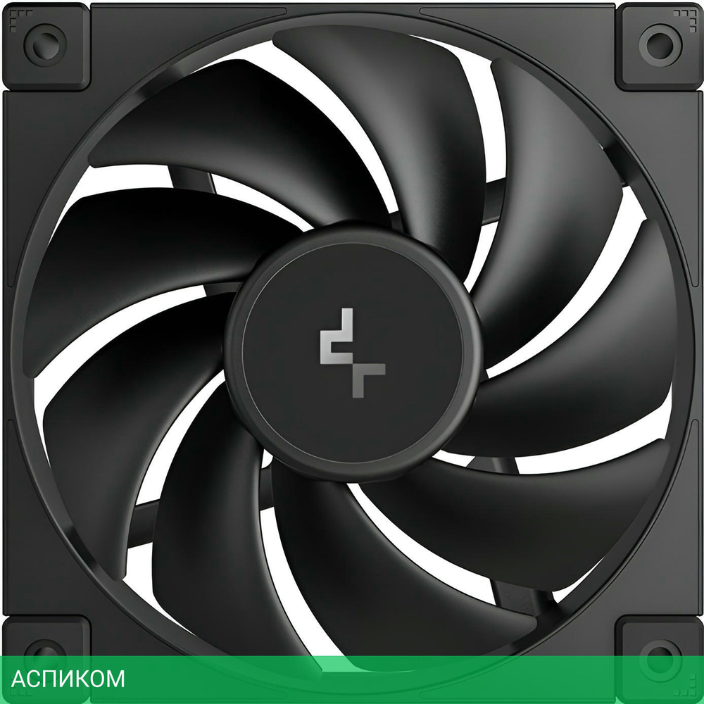 Комплект вентиляторов для корпуса DeepCool FD12-3 IN 1 Black (R-FD12-BKNPN3-G)