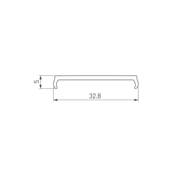 Рассеиватель Arlight SL-W33-10000 Opal 044642