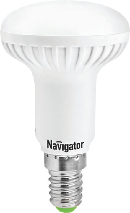 Лампа светодиодная LED Navigator, E14, R50, 5 Вт, 2700 K, теплый свет