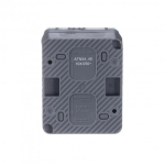 ATLASDESIGN PROFI IP54 О/У РОЗЕТКА с заземлением со шторками, 16А, АНТРАЦИТ