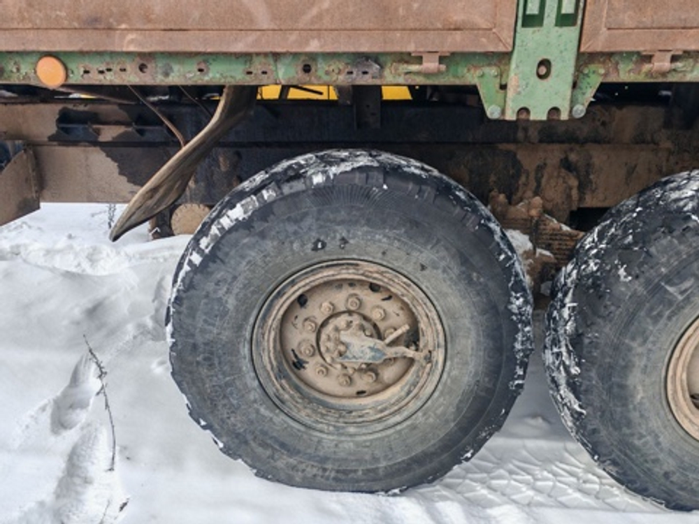 Ижевский Крановый Завод 3367* на шасси КамАЗ 43118 6x6 Бортовой с КМУ 3367A1-03 (Дизельный, 11,8 л,