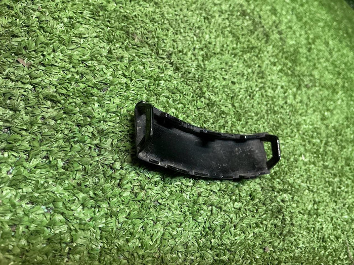 Накладка переднего бампера Mercedes GLS x167 19-24