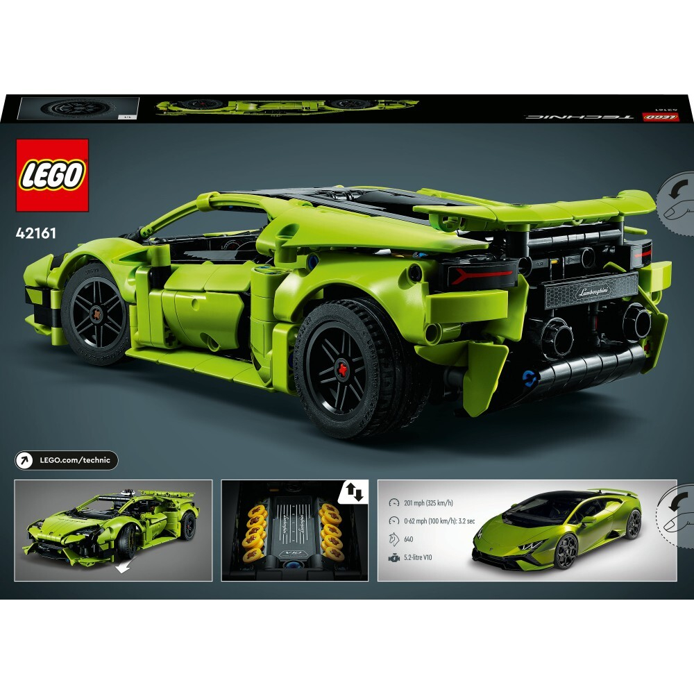 LEGO Technic — Lamborghini Huracan Tecnica 42161 / артикул   42161  / GTIN 5702017425214