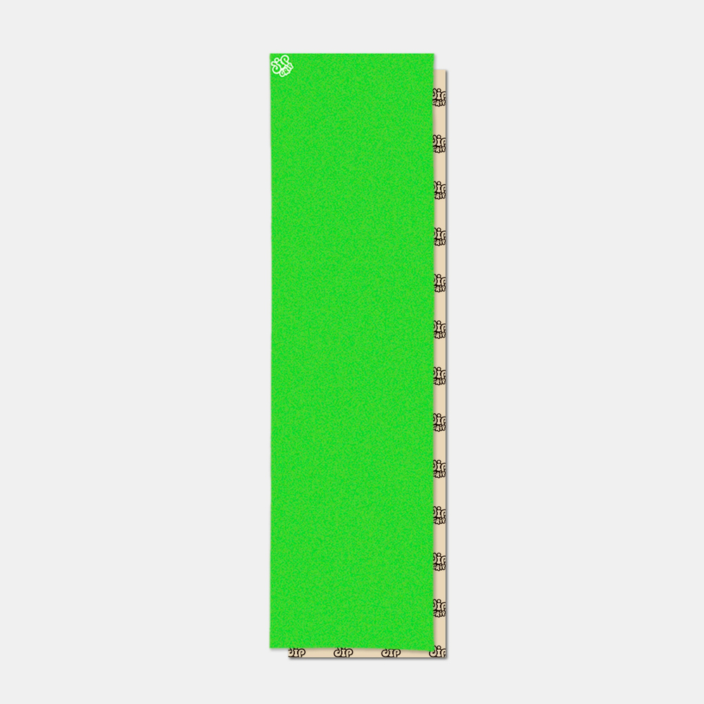 Шкурка для скейтборда Dip Grip COLORS: GREEN