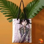 Сумка шоппер с принтом Danganronpa