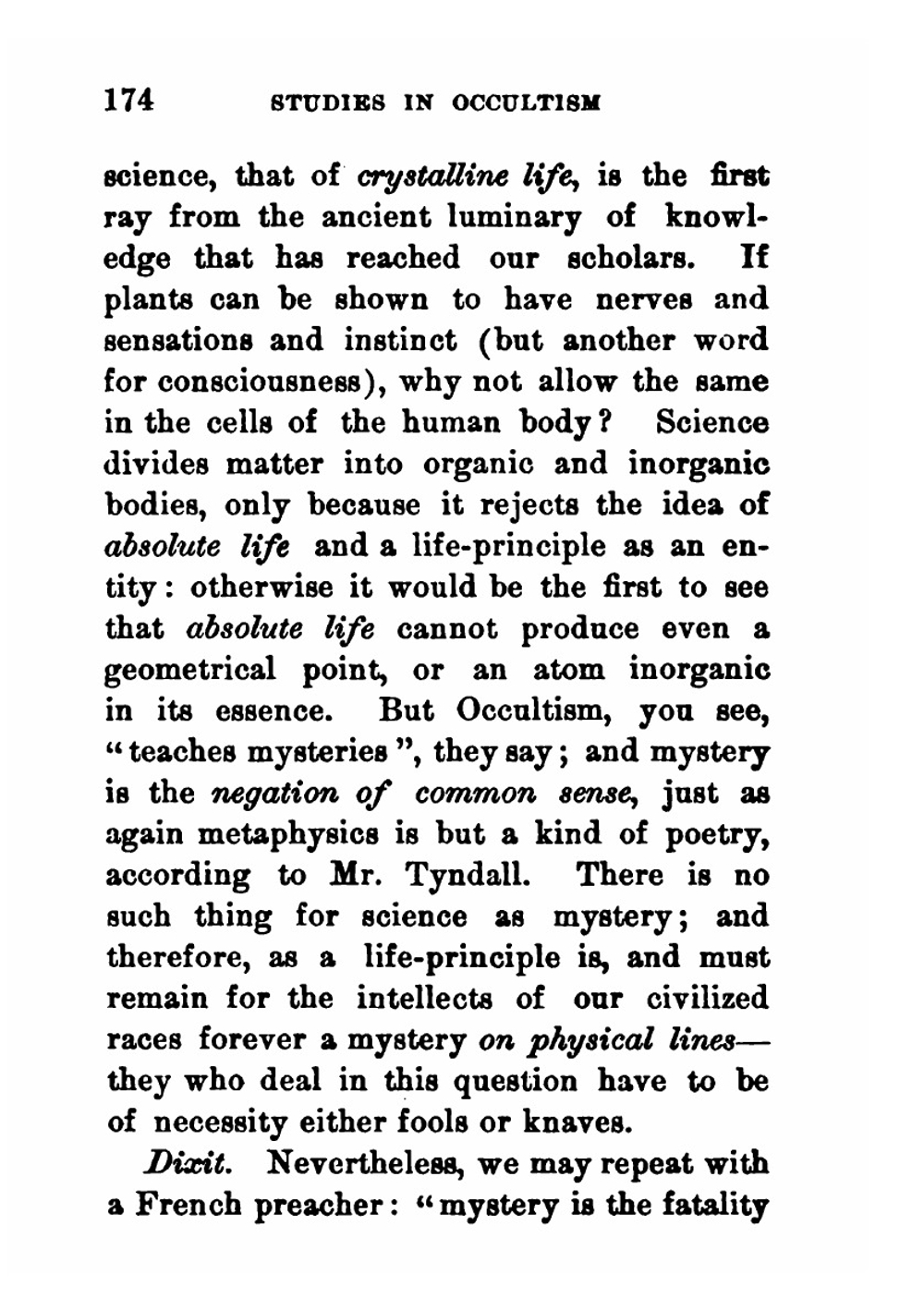 Studies in Occultism: Kosmic Mind - the Dual Aspect of Wisdom. № 4 | Helena Petrovna Blavatsky