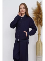 Бомбер школьный универсальный