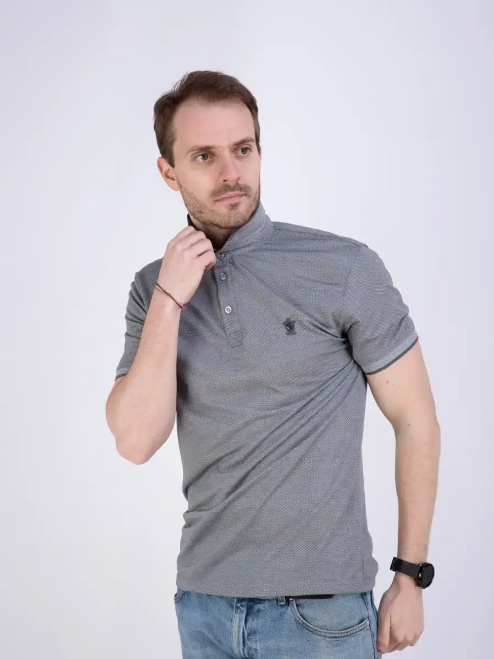 Футболка поло мужская Турция, тенниска