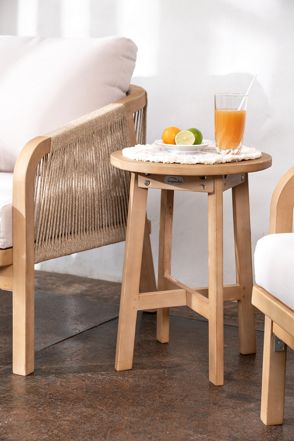 Кофейный комплект из акации RIMINI