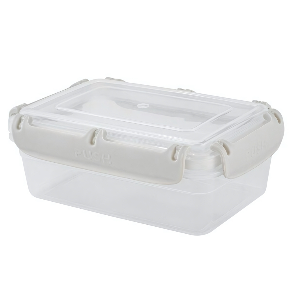 Контейнер BERGEN с защелками 1,4л пепельный жемчуг