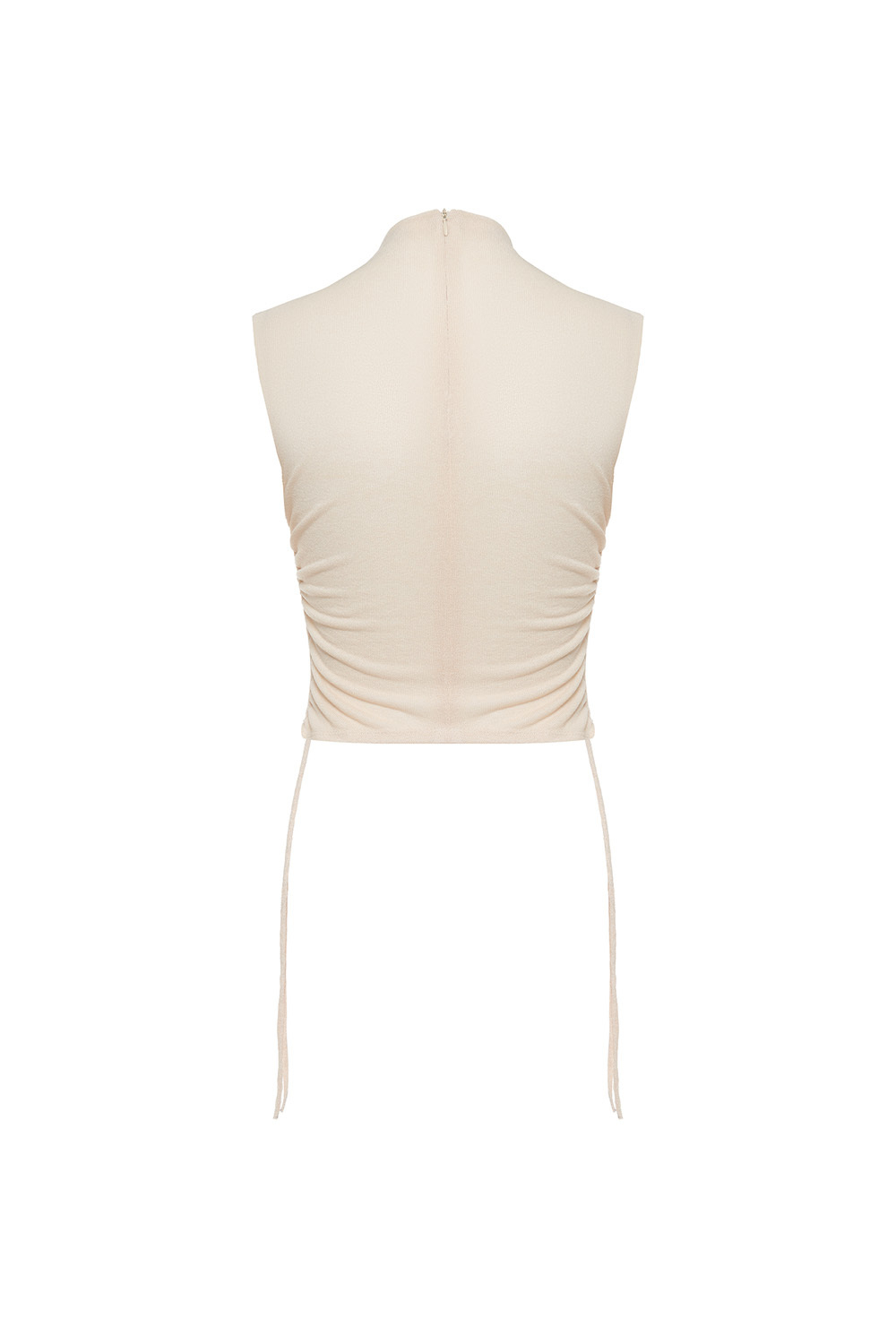 Топ с горлом TANZANIA Пломбир