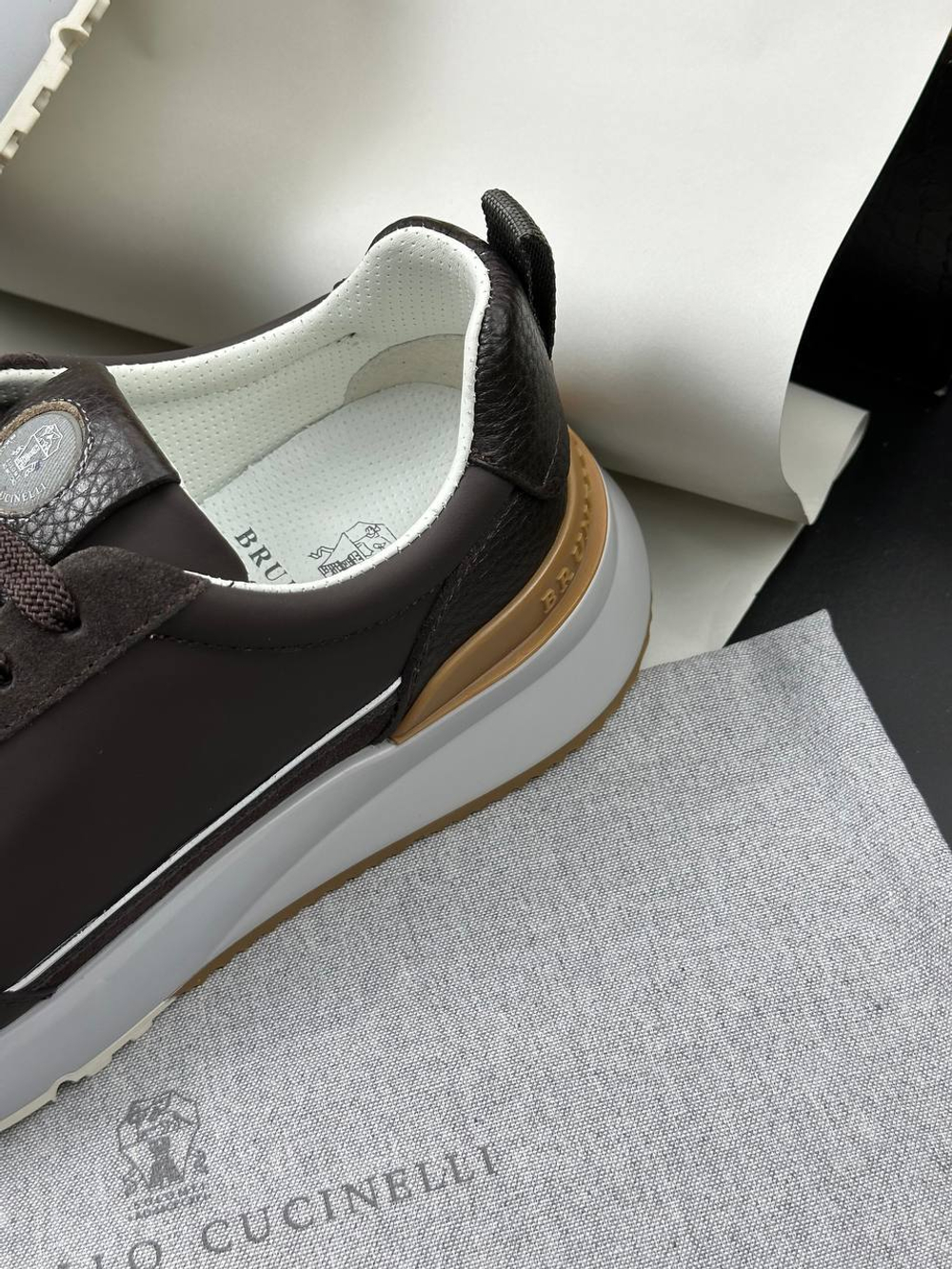 Кроссовки Brunello Cucinelli