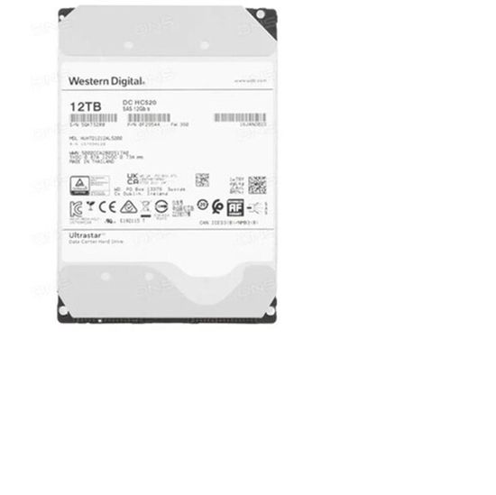 Серверный жесткий диск HDD WESTERN DIGITAL Ultrastar HC520
