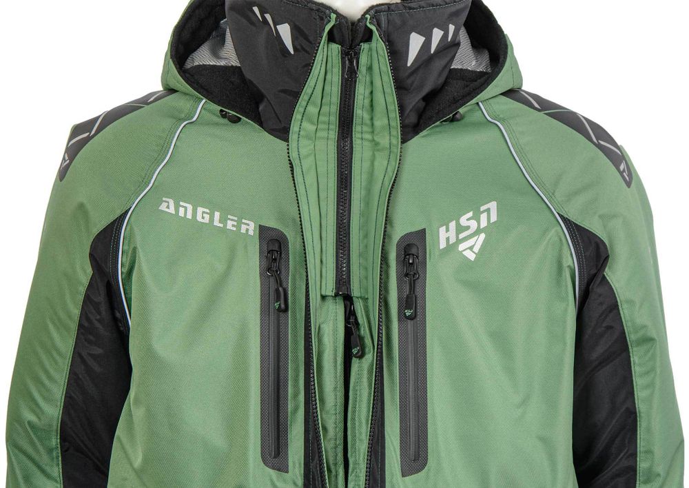 Зимний костюм-поплавок Рескью 6 (Rescuer VI) утеплитель Alpolux цвет Зеленый