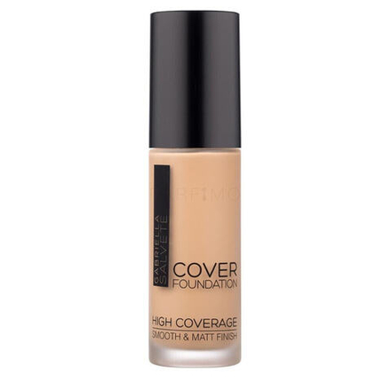 Тональное средство Gabriella Salvete Cover Foundation SPF30 104 Light Sand 30 ml