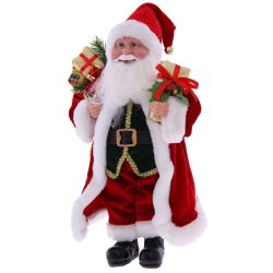 GAEM Дед Мороз, L23 W18 H65/44 см