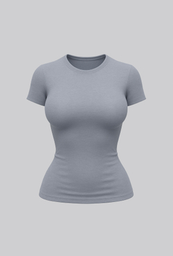 Футболка женская Skin Base (Grey)