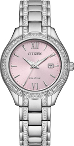 Женские японские наручные часы Citizen FE1230-51X