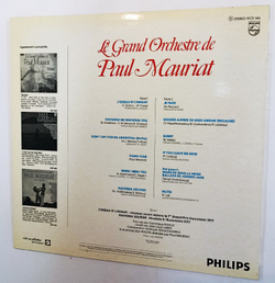 Винтажная виниловая пластинка Поль Мориа  Le Grand Orchestre De Paul Mauriat Loiseau Et Lenfant (France 1977)