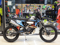 Мотоцикл кроссовый Zuumav K8 (NC300) Blue 21/18