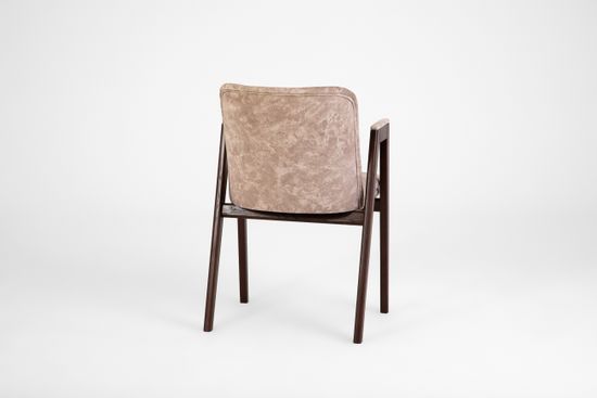 Кресло Бостон (дуб/тон 344 темный дуб/ткань Siesta Latte)