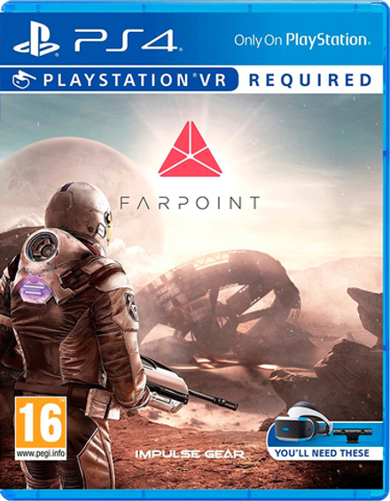 Farpoint (только для VR) [PS4, русская версия]