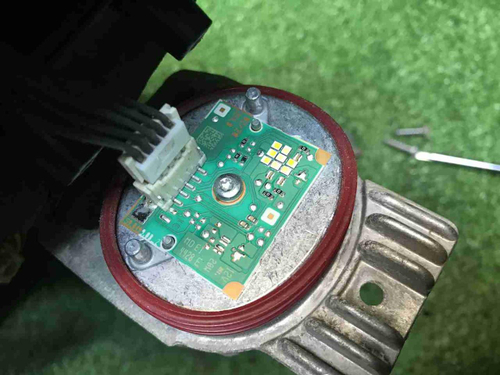 Битая Фара правая Mercedes C w205 (2018-2023) LED