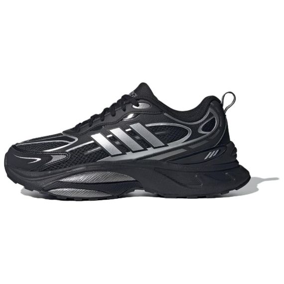 Adidas MTS PRO Бежевые кроссовки без каблука. 1 Черный/Металлическое серебро/Яркий металл Железно-серый Унисекс