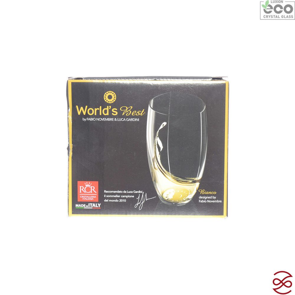 Стакан для воды RCR Wolrd best 320 мл (2 шт)