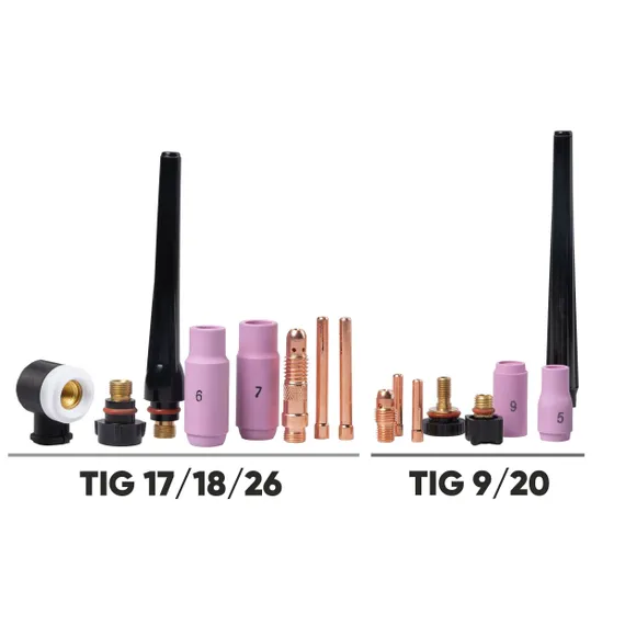 20 TIG RF (4м) Горелка сварочная OSA START SuperFlex EV20RF-40