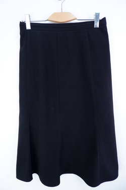 Юбка на подкладке, лаконичного кроя, для любого повода 46 размер