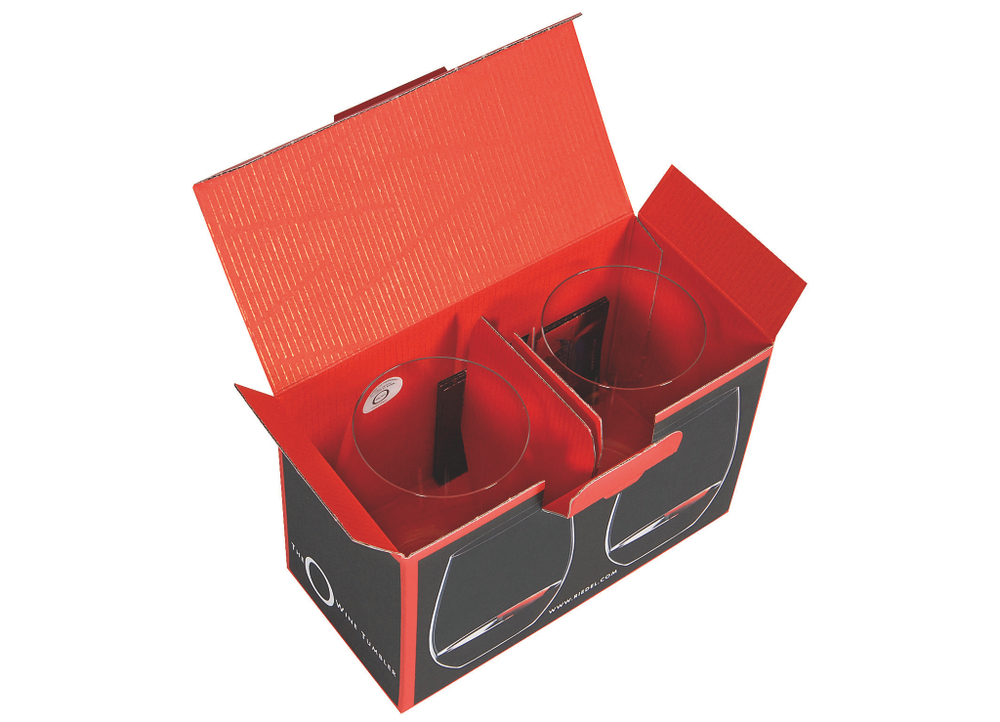 Набор бокалов для белого вина 2 шт 320 мл Riedel The O Wine Tumbler Chardonnay/Viognier Австрия коробка