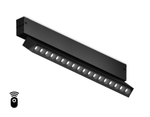 Светильник светодиодный для шинопровода Magnetic 220V GL1352 BK черный IP20 18W 3000K-6400K 24° 342*25*112