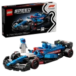 Конструктор LEGO Speed Champions 77246 Гоночный автомобиль Visa Cash App RB VCARB 01 F1