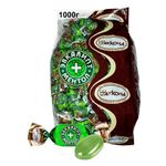 Карамель леденцовая АККОНД "Эвкалипт-ментол", 1000 г