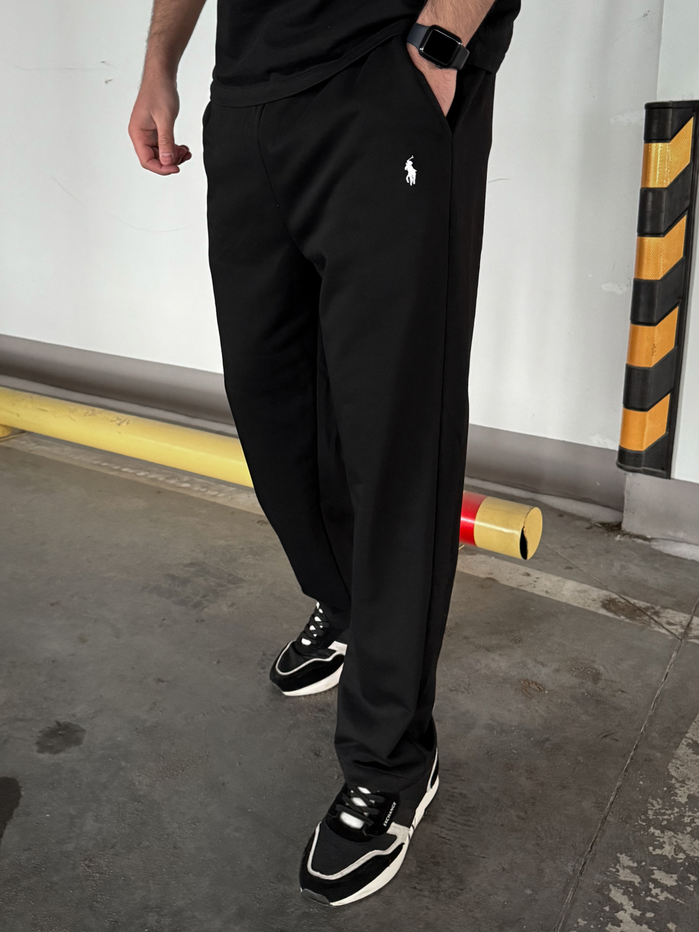 Штаны Polo Ralph Lauren #606 (черн.)