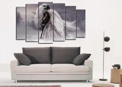 Модульная картина "Орлиный взгляд"