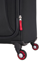 Чемодан Wenger Arosa, черный, 59,7x20x40,6 см, 48 л