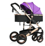 Коляска-трансформер 2 в 1 Wisesonle-Q3 цвета