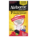 AirBorne, поддержка иммунитета, с ягодным вкусом, 64 жевательные таблетки