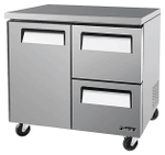 Стол холодильный Turbo air CMUR-36-2D-2