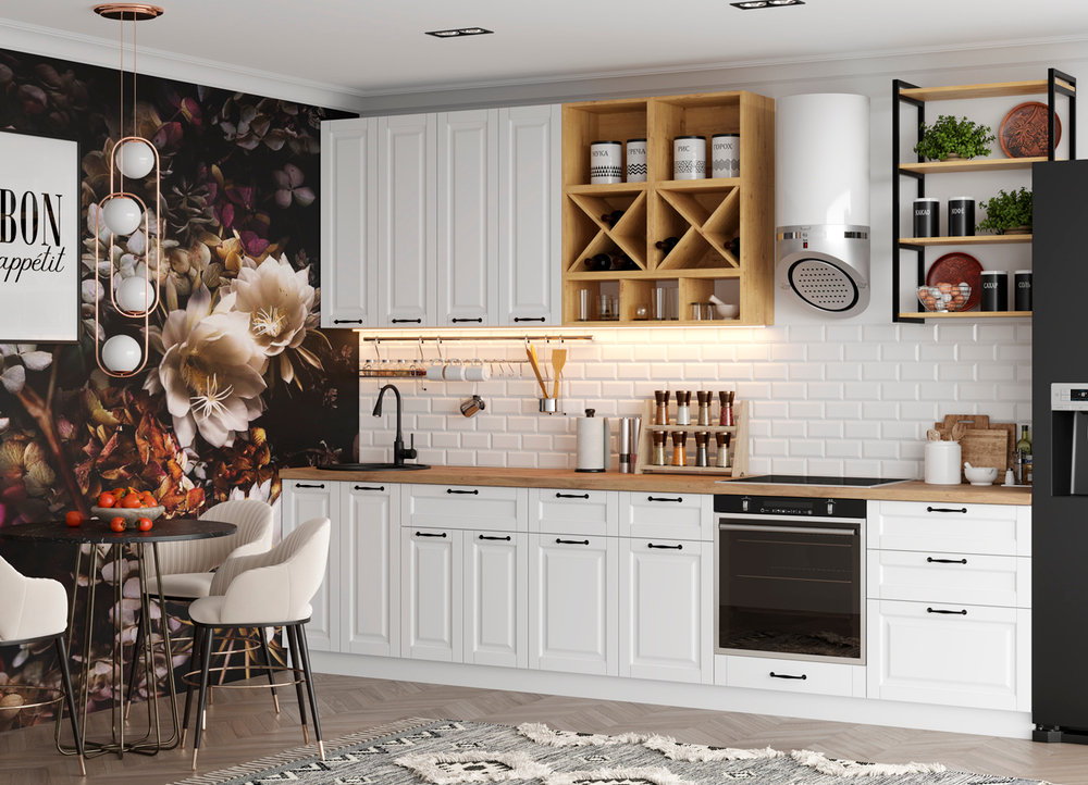 Кухонный гарнитур "Гарда", ДСВ-Мебель