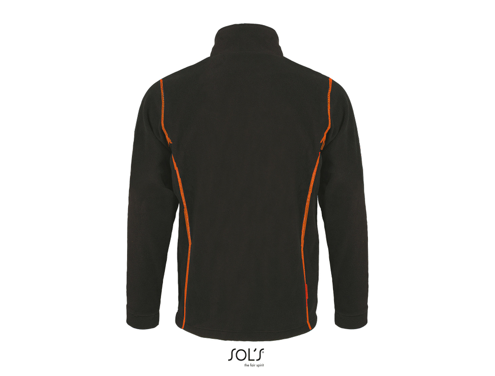 SOL_S NOVA MEN-00586-CHARCOAL_GREY___ORANGE-B