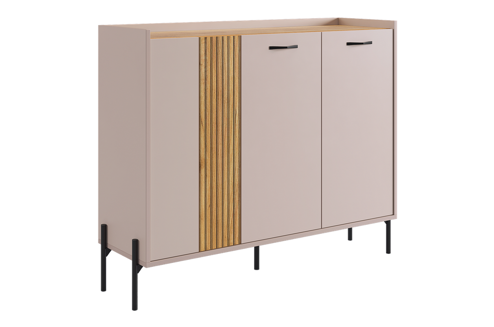 Комод "Доминика" (кашемир/дуб крафт золотой), Мебельсон г. Ижевск