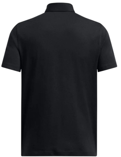 Мужское теннисное поло Under Armour Icon - черный