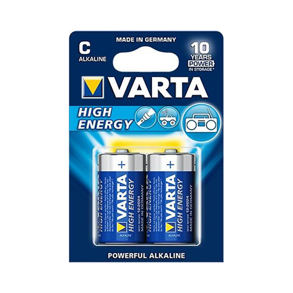 Батарейка High Energy Baby 1.5V - LR 14/  C (2 шт)  312