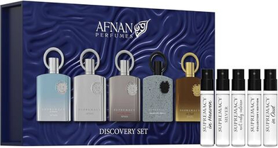 Afnan Supremacy Homme Discovery Set MINI 5 x 2 ml