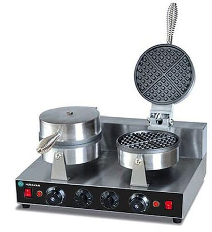 Вафельница HURAKAN HKN-GED1M