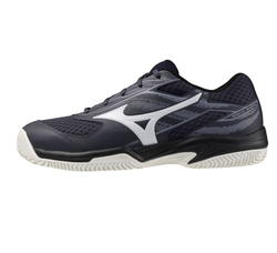Теннисные кроссовки Mizuno Break Shot 5 CC - odyssey gray/white/blue granite