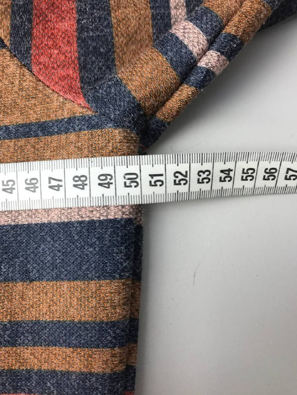 Платье полосатое 48 размер